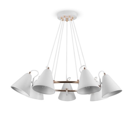 Подвесная люстра Freya FR8001PL-07WG