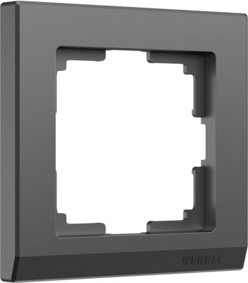 Рамка Stark графит матовый W0011864