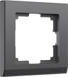 Рамка Stark графит матовый W0011864