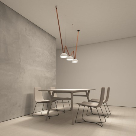 Светильник на шине Denkirs DK5560-WH+BK