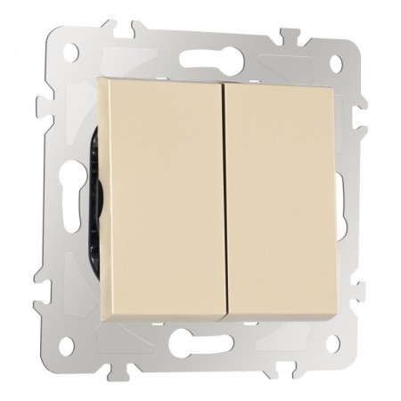 Выключатель Arte Milano 203.32-2.shampan