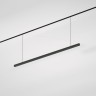 Светильник на шине Elektrostandard Slim Magnetic 48W 4000K Vilo (чёрный) 85