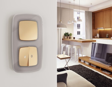 Клавиша/Накладка Ambrella Volt OP6010