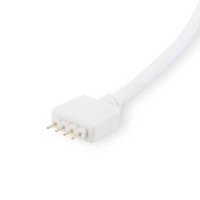 Соединитель для лент Elektrostandard Коннектор для RGB светодиодной ленты 12/24V (5pkt)