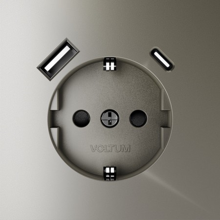 Розетка VOLTUM VLS040504