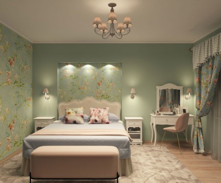 Бра Eurosvet 60069/1 серебро