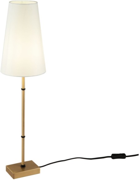 Интерьерная настольная лампа Zaragoza H001TL-01BS