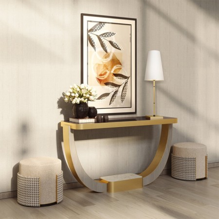 Интерьерная настольная лампа Zaragoza H001TL-01BS