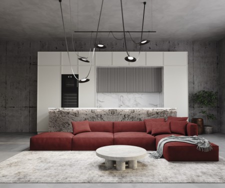 Трековый светильник Campana TR127B-12W3K-B