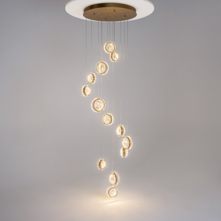 Подвесной светильник Pharao MOD361PL-L58BS3K