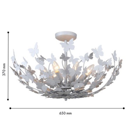 Потолочная люстра Aurelius 4736-6C