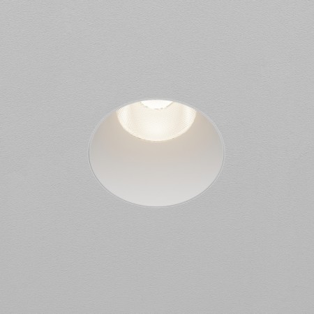 Встраиваемый светильник Maytoni Technical DL122-15W-4K-TRS-W