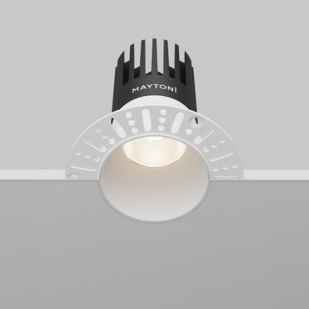 Встраиваемый светильник Maytoni Technical DL122-15W-4K-TRS-W