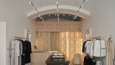 Светильник на шине Maytoni Technical TR032-4-20WTW-S-DD-W