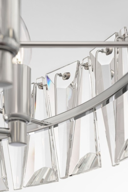 Подвесная люстра Puntes MOD043PL-08CH