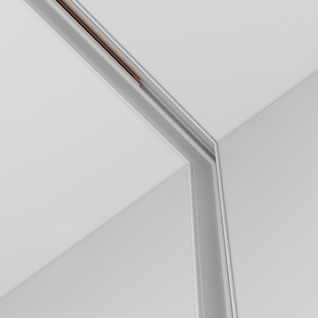 Соединитель угловой Accessories for tracks Exility TRA034ICL-42.12W