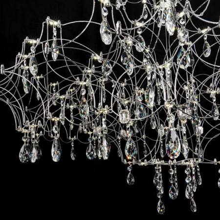 Подвесная люстра MODELUX ML.7815.1050P CH