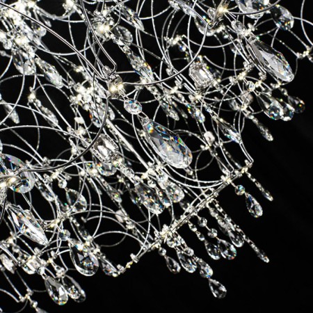 Подвесная люстра MODELUX ML.7815.1050P CH