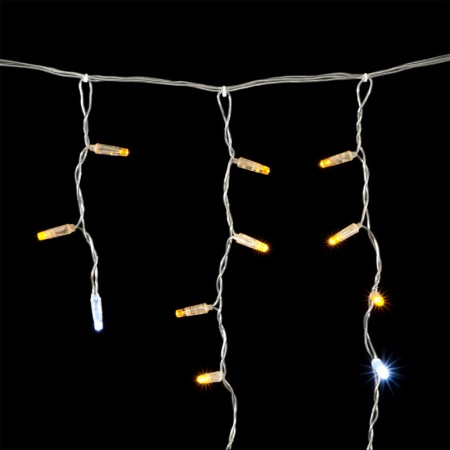 Светодиодная бахрома Laitcom PIL120BLWCAP-10-2Y