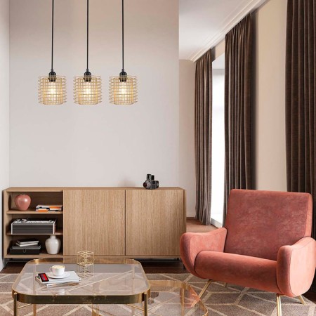 Подвесной светильник Escada 10190/3S Gold