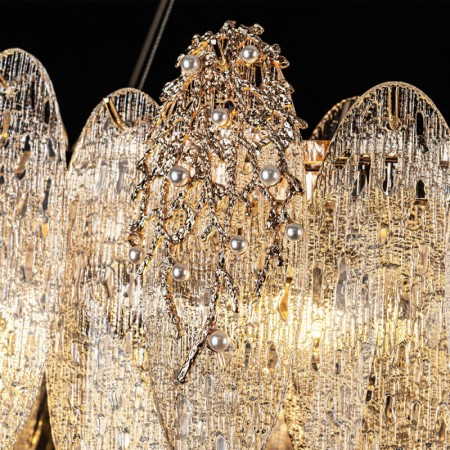 Подвесная люстра MODELUX ML.9529.800 GD