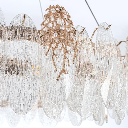 Подвесная люстра MODELUX ML.9529.800 GD