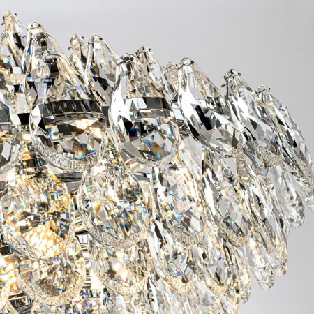 Подвесная люстра MODELUX ML.8861.16P CR