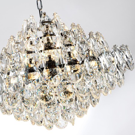 Подвесная люстра MODELUX ML.8861.16P CR