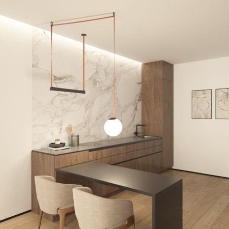 Светильник на шине Denkirs DK5555-BK