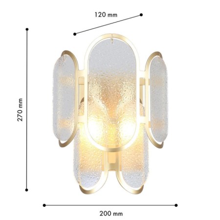Бра Laura 4730-2W