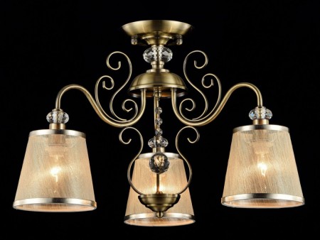 Подвесная люстра Freya FR2405-PL-03-BZ