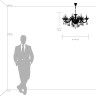 Подвесная люстра Lightstar 719108