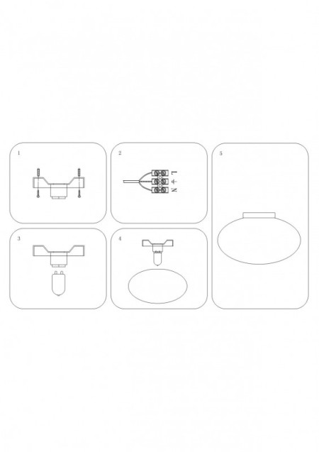 Накладной светильник Lightstar 807010