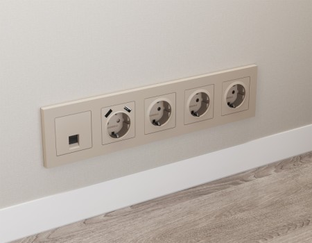 Розетка Ambrella Volt MA372005