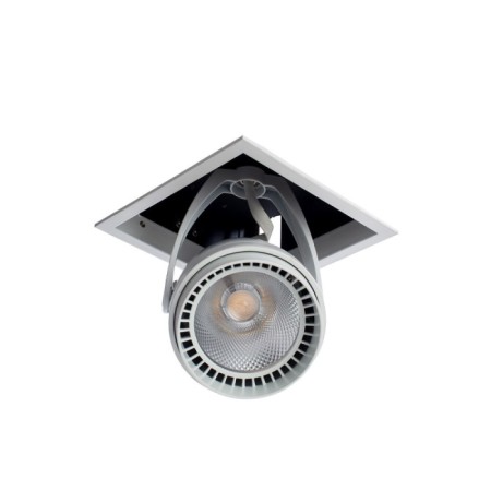 Точечный светильник Cardani A1618PL-1WH