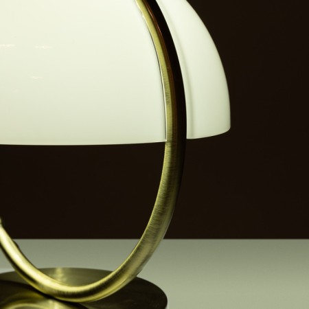 Интерьерная настольная лампа Banker A5041LT-1AB