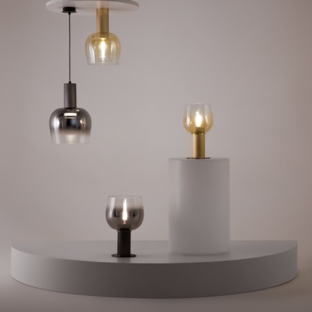 Интерьерная настольная лампа Smart Casual MOD414TL-01G