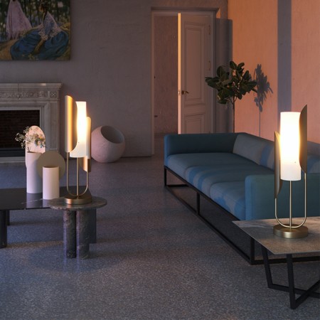 Интерьерная настольная лампа Сipresso Z014TL-01G