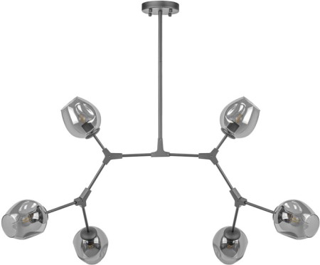 Потолочная люстра LOFT LOFT-6 BK