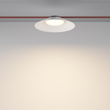 Трековый светильник Campana TR127B-12W3K-W