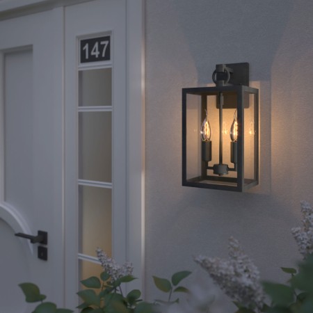 Светильник настенный Elektrostandard Candle D (35150/D) темно-серый