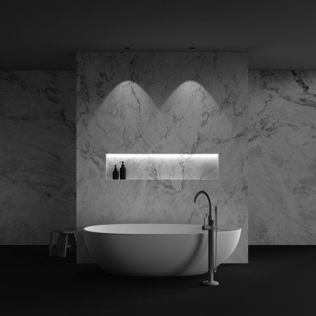 Встраиваемый светильник Maytoni Technical DL115-10W-2.7K-B