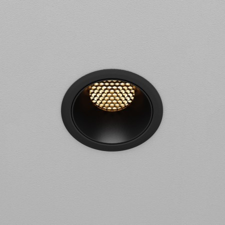 Встраиваемый светильник Maytoni Technical DL115-10W-2.7K-B