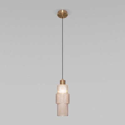 Подвесной светильник Eurosvet 50209/1 бронза