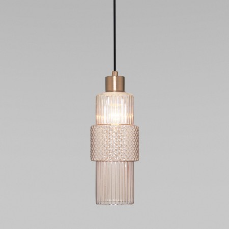 Подвесной светильник Eurosvet 50209/1 бронза