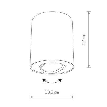 Накладной светильник Nowodvorski 8898