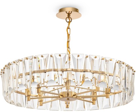 Подвесная люстра Puntes MOD043PL-08G