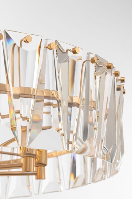 Подвесная люстра Puntes MOD043PL-08G