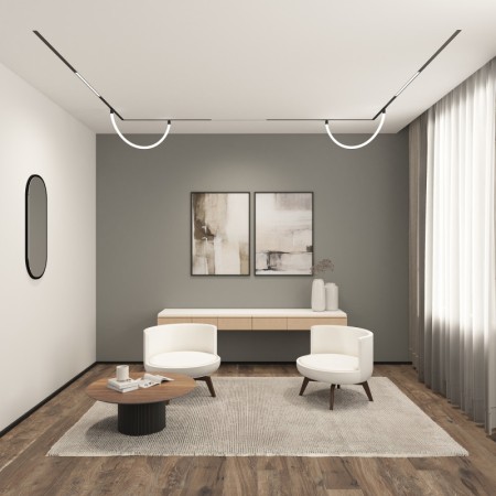 Светильник на шине Denkirs DK8005-BK