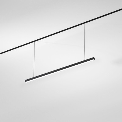 Светильник на шине Elektrostandard Slim Magnetic 30W 4000K Milo (чёрный) 85